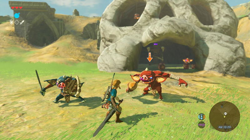 The Legend of Zelda: Breath of the Wild image 3
