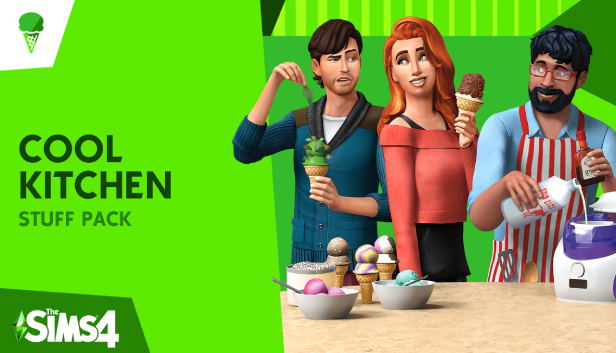 The Sims 4: Cool Kitchen Stuff (DLC) <span class="ext" style="background-color: #B0000F; color: #FFFFFF;">DLC</span> <span class="ext" style="background-color: #F96529; color: #FFFFFF;">Electronic Arts</span> <span class="ext ext_digital">digital</span> image 1