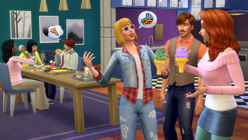 The Sims 4: Cool Kitchen Stuff (DLC) <span class="ext" style="background-color: #B0000F; color: #FFFFFF;">DLC</span> <span class="ext" style="background-color: #F96529; color: #FFFFFF;">Electronic Arts</span> <span class="ext ext_digital">digital</span> image 2