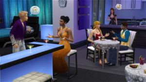 The Sims 4: Luxury Party Stuff (DLC)
