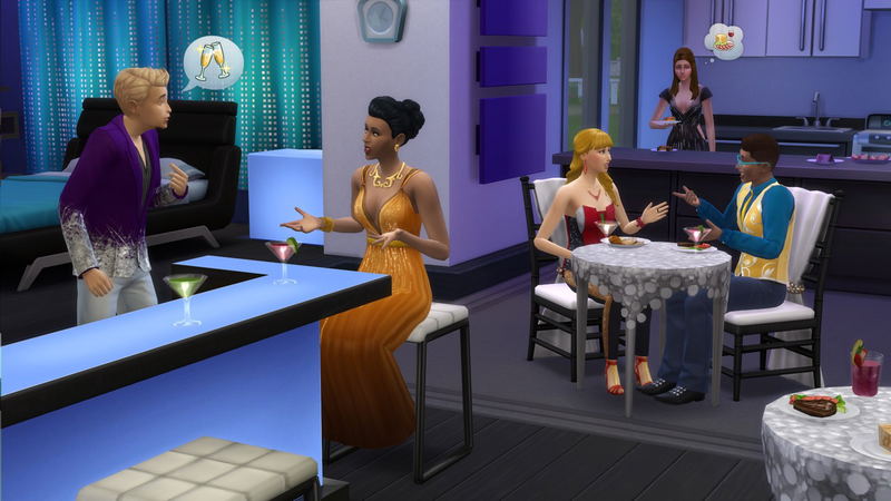 The Sims 4: Luxury Party Stuff (DLC) <span class="ext" style="background-color: #B0000F; color: #FFFFFF;">DLC</span> <span class="ext" style="background-color: #F96529; color: #FFFFFF;">Electronic Arts</span> <span class="ext ext_digital">digital</span> image 2