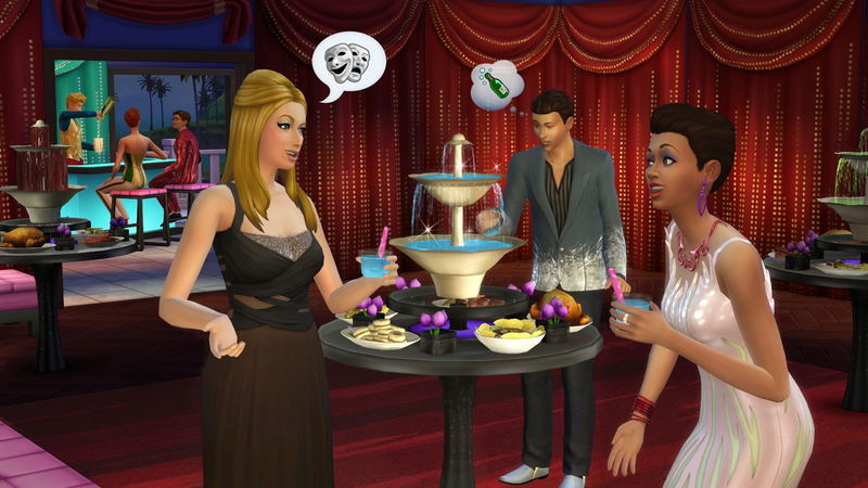 The Sims 4: Luxury Party Stuff (DLC) <span class="ext" style="background-color: #B0000F; color: #FFFFFF;">DLC</span> <span class="ext" style="background-color: #F96529; color: #FFFFFF;">Electronic Arts</span> <span class="ext ext_digital">digital</span> image 3