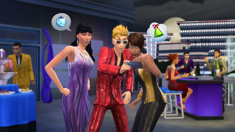 The Sims 4: Luxury Party Stuff (DLC) <span class="ext" style="background-color: #B0000F; color: #FFFFFF;">DLC</span> <span class="ext" style="background-color: #F96529; color: #FFFFFF;">Electronic Arts</span> <span class="ext ext_digital">digital</span> image 4