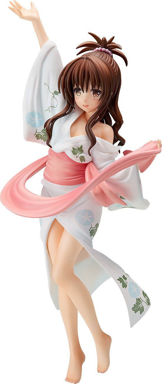 To Love-Ru Darkness 1/8 Scale Pre-Painted Figure: Mikan Yuuki Yukata Ver. image 1