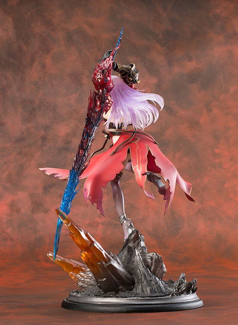 Yoru no Nai Kuni 1/8 Scale Pre-Painted PVC Figure: Arnas image 3