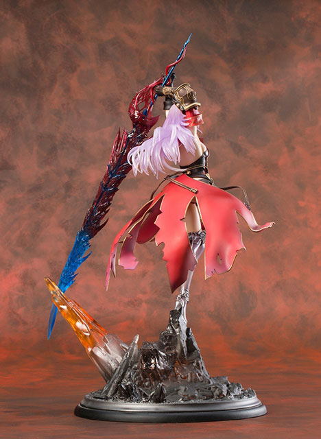 Yoru no Nai Kuni 1/8 Scale Pre-Painted PVC Figure: Arnas image 5