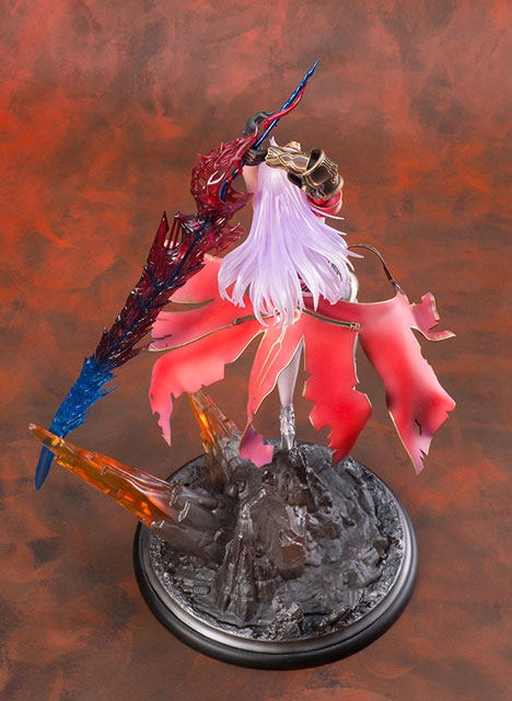 Yoru no Nai Kuni 1/8 Scale Pre-Painted PVC Figure: Arnas image 8