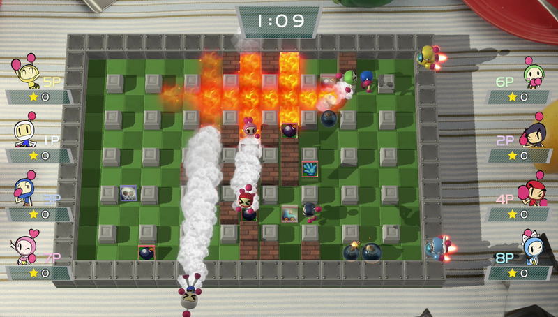 Super Bomberman R image 2