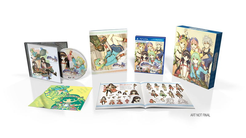 Atelier Shallie Plus: Alchemists of the Dusk Sea [Limited Edition] image 1
