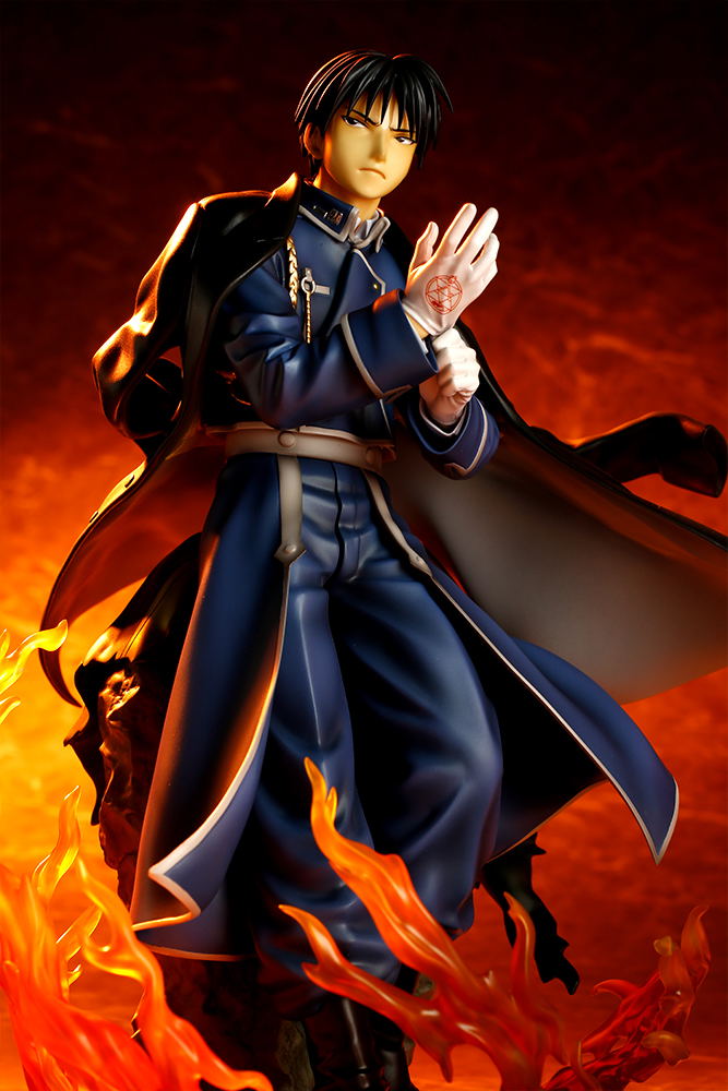 ARTFX J Fullmetal Alchemist 1/8 Scale Pre-Painted Figure: Roy Mustang image 12