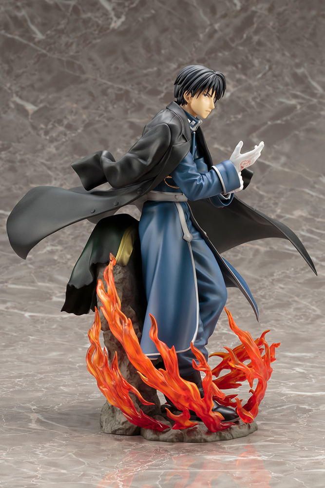 ARTFX J Fullmetal Alchemist 1/8 Scale Pre-Painted Figure: Roy Mustang image 4