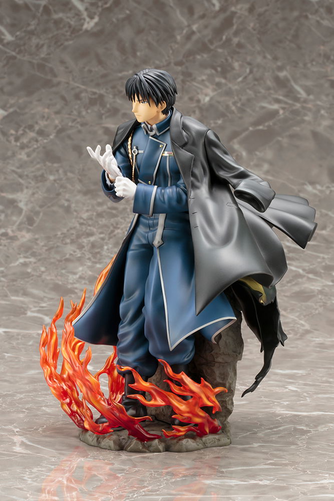 ARTFX J Fullmetal Alchemist 1/8 Scale Pre-Painted Figure: Roy Mustang image 6