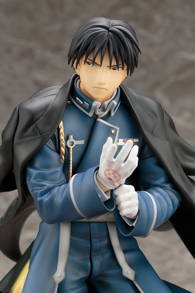 ARTFX J Fullmetal Alchemist 1/8 Scale Pre-Painted Figure: Roy Mustang image 8