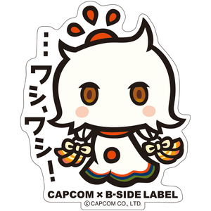 CAPCOM x B-SIDE Label Megami Meguri Sticker: Amaterasu-omikami_