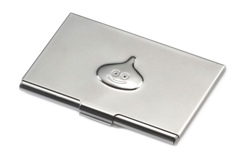 Dragon Quest Smile Slime Card Case: Metal Slime image 1
