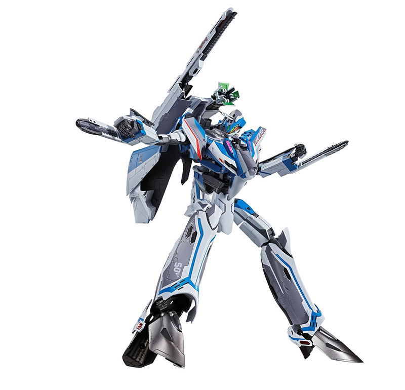 DX Chogokin Macross Delta 1/6 Scale Action Figure: VF-31J Siegfried (Hayate Immelmann Custom) image 1