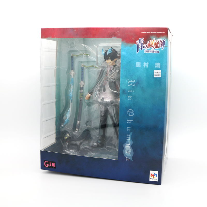 G.E.M. Series Ao no Exorcist Kyoto Fujouou Hen 1/8 Scale Pre-Painted Figure: Rin Okumura Repaint image 10