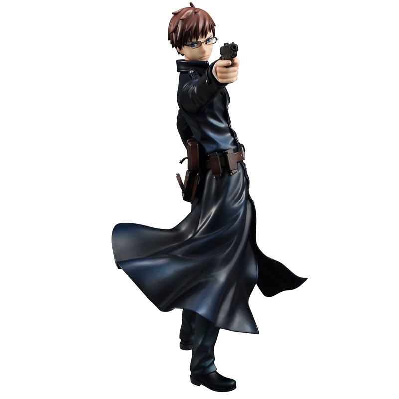 G.E.M. Series Ao no Exorcist Kyoto Fujouou Hen 1/8 Scale Pre-Painted Figure: Yukio Okumura Repaint image 1