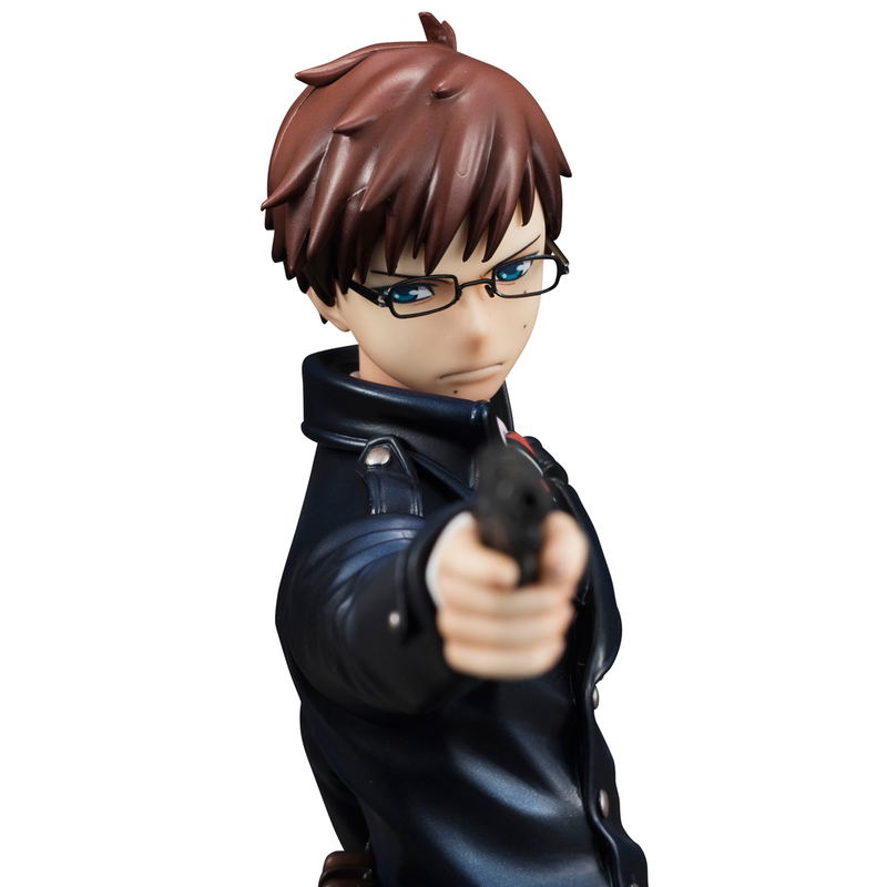 G.E.M. Series Ao no Exorcist Kyoto Fujouou Hen 1/8 Scale Pre-Painted Figure: Rin & Yukio Okumura Brothers Set Repaint image 11