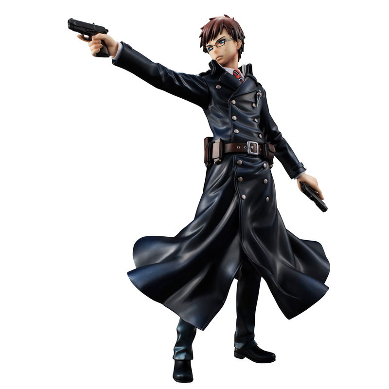 G.E.M. Series Ao no Exorcist Kyoto Fujouou Hen 1/8 Scale Pre-Painted Figure: Rin & Yukio Okumura Brothers Set Repaint image 12