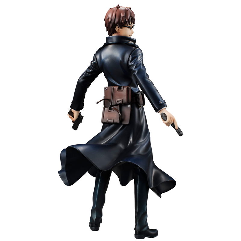 G.E.M. Series Ao no Exorcist Kyoto Fujouou Hen 1/8 Scale Pre-Painted Figure: Rin & Yukio Okumura Brothers Set Repaint image 13