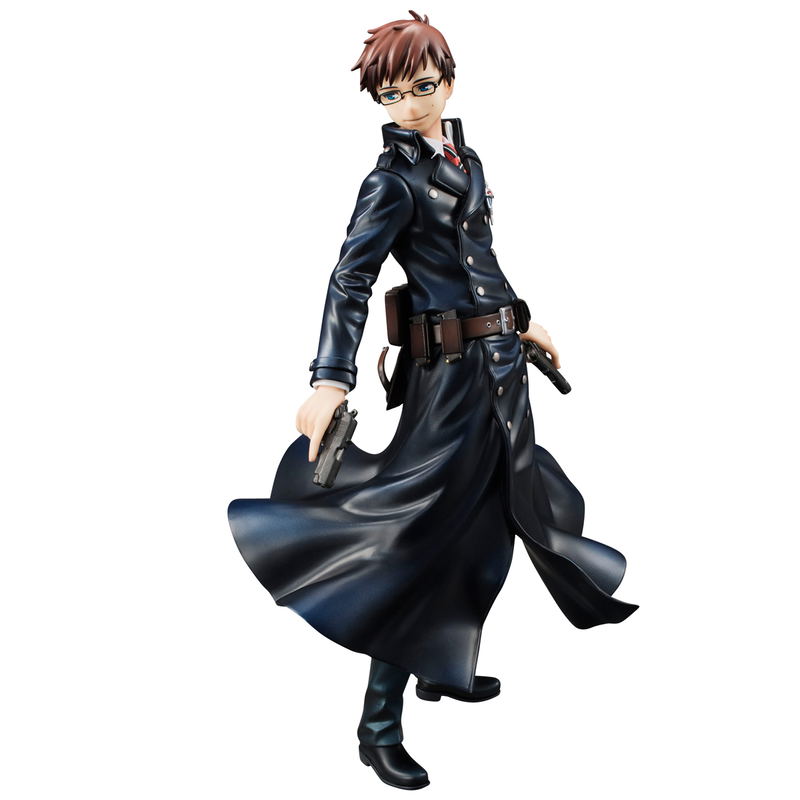 G.E.M. Series Ao no Exorcist Kyoto Fujouou Hen 1/8 Scale Pre-Painted Figure: Rin & Yukio Okumura Brothers Set Repaint image 14