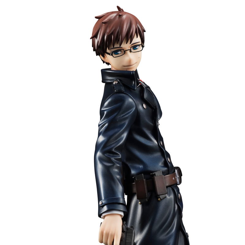 G.E.M. Series Ao no Exorcist Kyoto Fujouou Hen 1/8 Scale Pre-Painted Figure: Rin & Yukio Okumura Brothers Set Repaint image 15