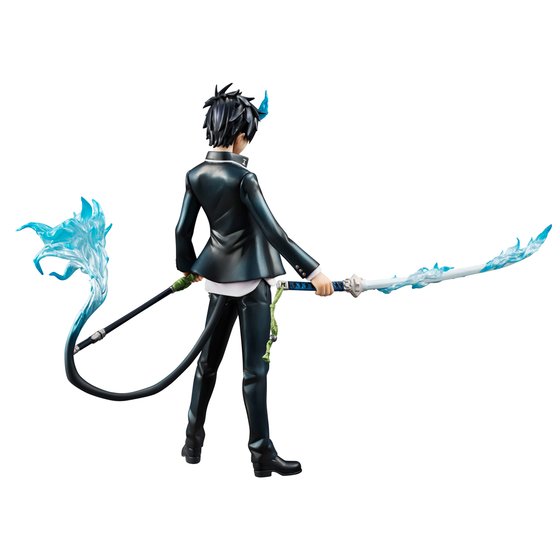 G.E.M. Series Ao no Exorcist Kyoto Fujouou Hen 1/8 Scale Pre-Painted Figure: Rin & Yukio Okumura Brothers Set Repaint image 4