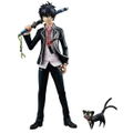 G.E.M. Series Ao no Exorcist Kyoto Fujouou Hen 1/8 Scale Pre-Painted Figure: Rin & Yukio Okumura Brothers Set Repaint thumbnail 6