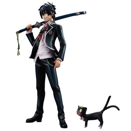 G.E.M. Series Ao no Exorcist Kyoto Fujouou Hen 1/8 Scale Pre-Painted Figure: Rin & Yukio Okumura Brothers Set Repaint image 7