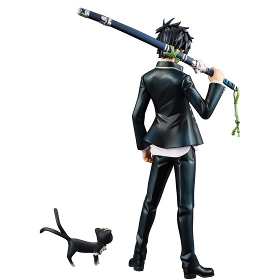 G.E.M. Series Ao no Exorcist Kyoto Fujouou Hen 1/8 Scale Pre-Painted Figure: Rin & Yukio Okumura Brothers Set Repaint image 8