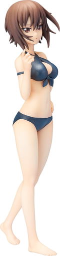Girls und Panzer der Film 1/12 Scale Pre-Painted Figure: Maho Nishizumi Swimsuit Ver. thumbnail 1