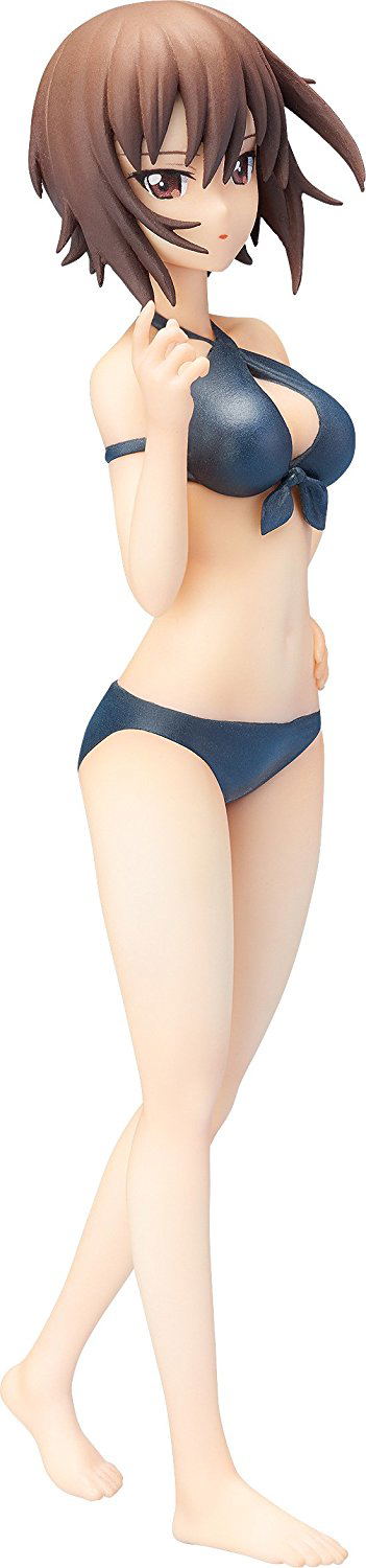 Girls und Panzer der Film 1/12 Scale Pre-Painted Figure: Maho Nishizumi Swimsuit Ver. image 1
