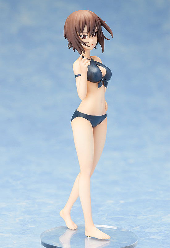 Girls und Panzer der Film 1/12 Scale Pre-Painted Figure: Maho Nishizumi Swimsuit Ver. image 2