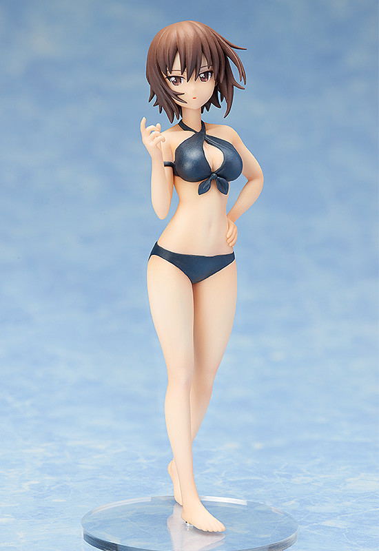 Girls und Panzer der Film 1/12 Scale Pre-Painted Figure: Maho Nishizumi Swimsuit Ver. image 3
