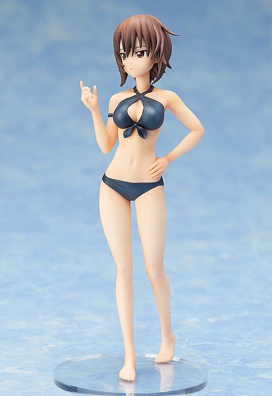 Girls und Panzer der Film 1/12 Scale Pre-Painted Figure: Maho Nishizumi Swimsuit Ver. image 4