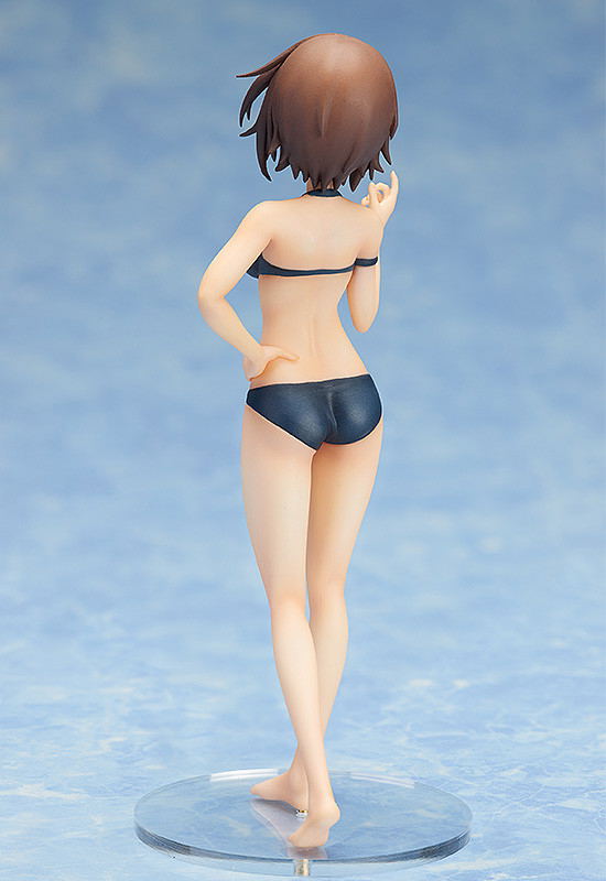Girls und Panzer der Film 1/12 Scale Pre-Painted Figure: Maho Nishizumi Swimsuit Ver. image 5