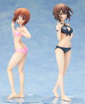 Girls und Panzer der Film 1/12 Scale Pre-Painted Figure: Maho Nishizumi Swimsuit Ver. thumbnail 7