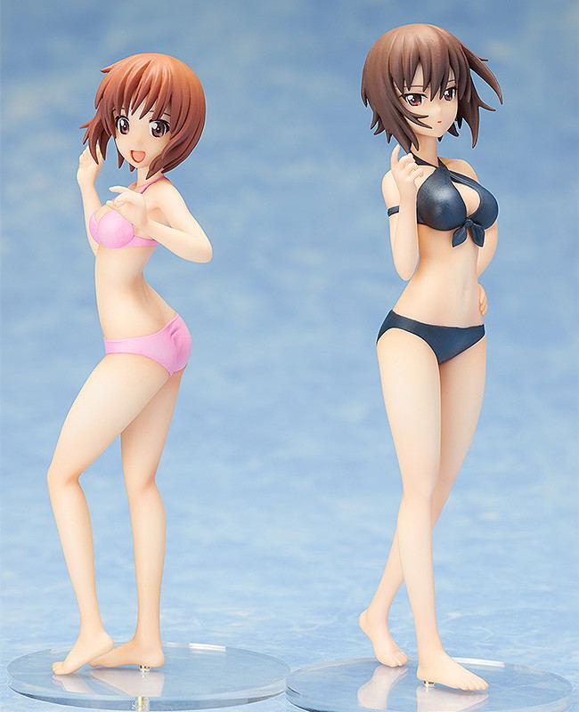 Girls und Panzer der Film 1/12 Scale Pre-Painted Figure: Maho Nishizumi Swimsuit Ver. image 7