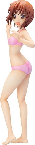 Girls und Panzer der Film 1/12 Scale Pre-Painted Figure: Miho Nishizumi Swimsuit Ver. thumbnail 1