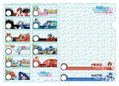 Hatsune Miku: Project Diva F 2nd Clear File (Set of 3) thumbnail 1