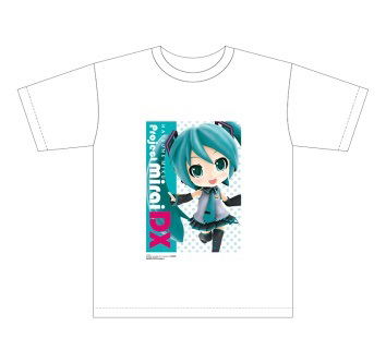 Hatsune Miku: Project Mirai DX T-shirt White (L Size) image 1