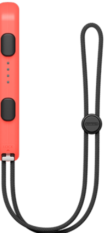 Joy-Con Strap (Neon Red) for Nintendo Switch