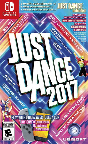 Just Dance 2017_