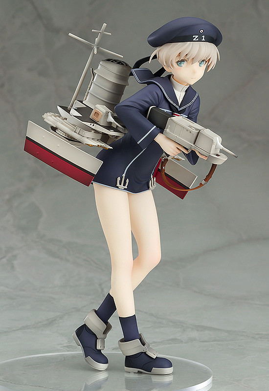 Kantai Collection -KanColle- 1/8 Scale Pre-Painted Figure: Z1 (Leberecht Maass) image 2