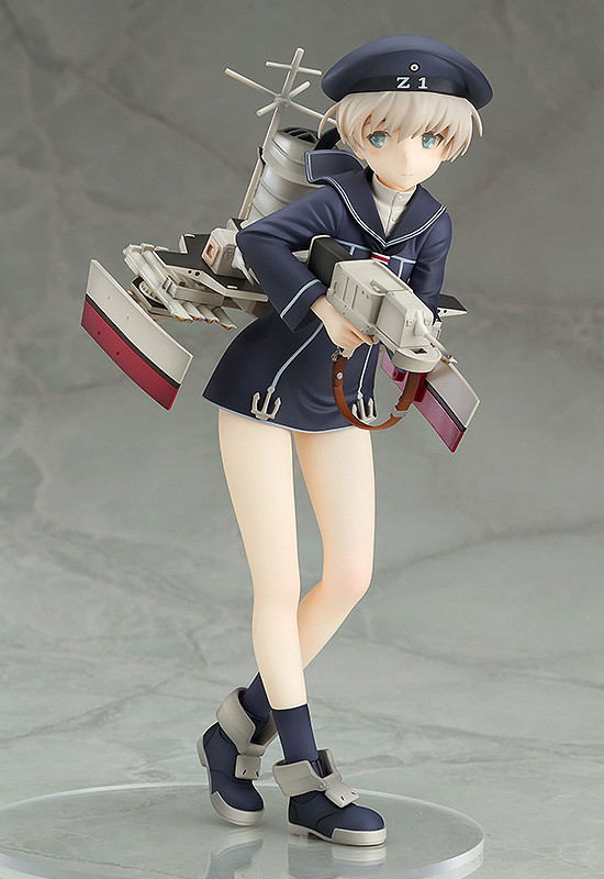 Kantai Collection -KanColle- 1/8 Scale Pre-Painted Figure: Z1 (Leberecht Maass) image 3