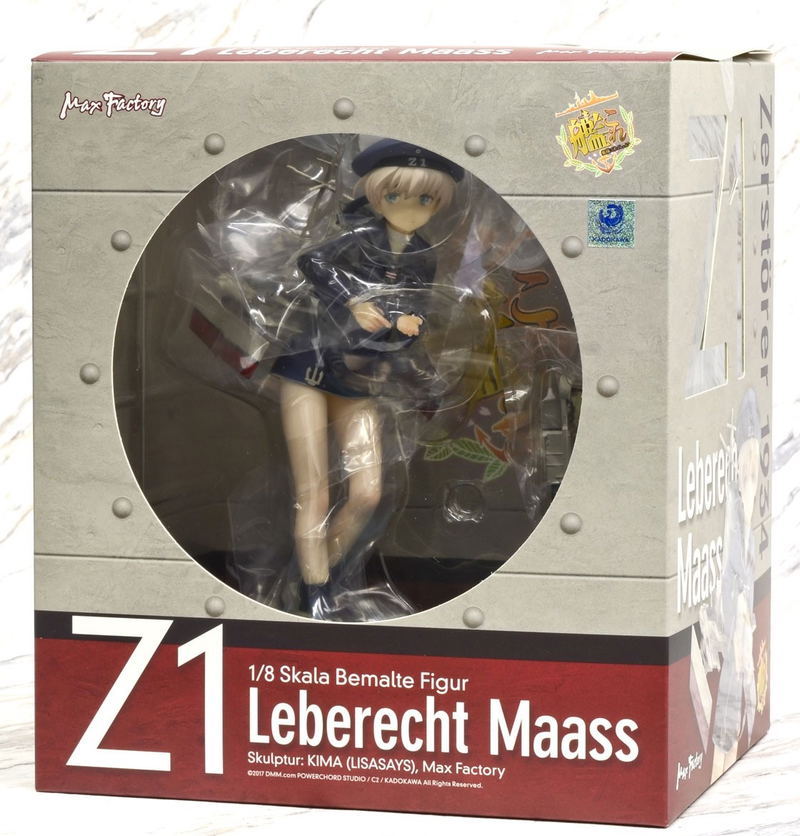 Kantai Collection -KanColle- 1/8 Scale Pre-Painted Figure: Z1 (Leberecht Maass) image 8