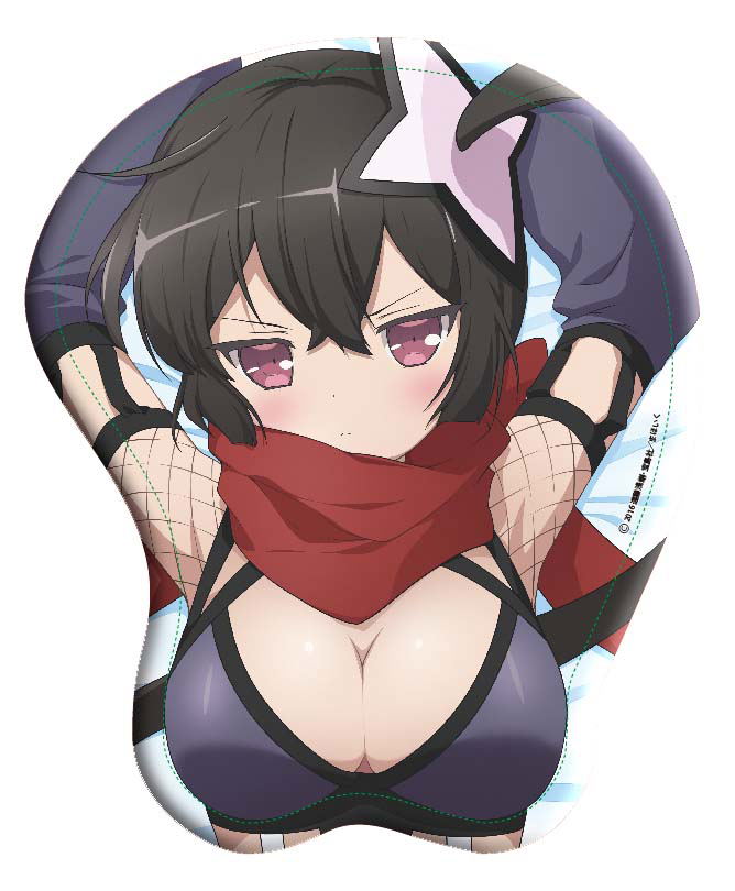 Magical Girl Raising Project Oppai Mouse Pad: Ripple image 1
