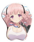 Magical Girl Raising Project Oppai Mouse Pad: Swim Swim thumbnail 1