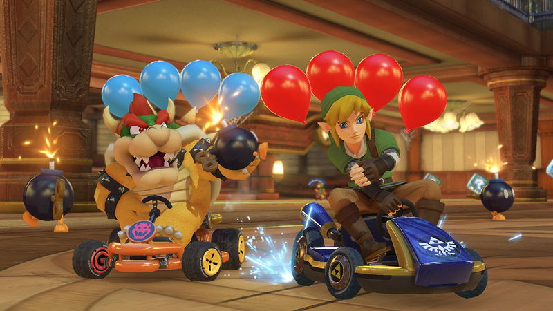 Mario Kart 8 Deluxe image 6